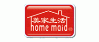 美家生活Homemaid品牌logo