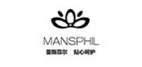 蔓斯菲尔mansphil品牌logo