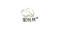 蜜桃杯品牌logo