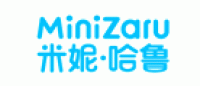 米妮哈鲁Minizaru品牌logo