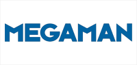 曼佳美Megaman品牌logo