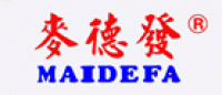 麦德发MAIDEFA品牌logo