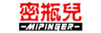 密瓶儿mipinger品牌logo