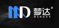 梦达品牌logo