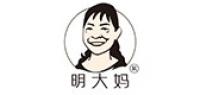 明大妈品牌logo