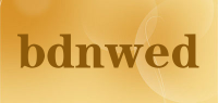 bdnwed品牌logo