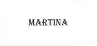 MARTINA品牌logo