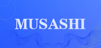 MUSASHI品牌logo