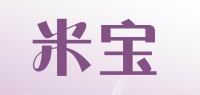 米宝品牌logo