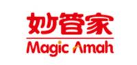 妙管家Magic Amah品牌logo