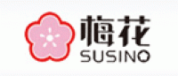 梅花伞SUSINO品牌logo