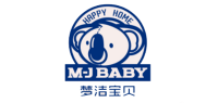 梦洁宝贝M-JBABY品牌logo