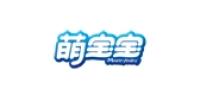萌宝宝moetrybaby品牌logo
