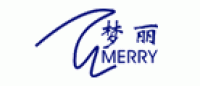梦丽MERRY品牌logo