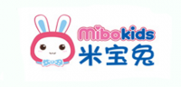 米宝兔mibokids品牌logo