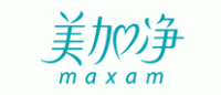 美加净MAXAM品牌logo