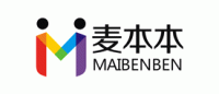 麦本本Maibenben品牌logo