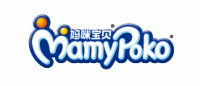 妈咪宝贝MamyPoko品牌logo