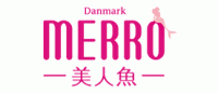 美人鱼MERRO品牌logo