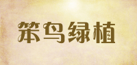 笨鸟绿植品牌logo