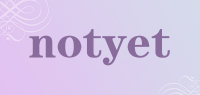 notyet品牌logo