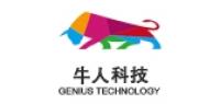 牛人科技品牌logo