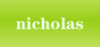 nicholas品牌logo