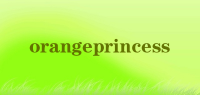 orangeprincess品牌logo