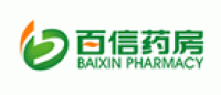 百信药房品牌logo