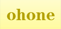 ohone品牌logo