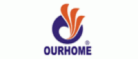 欧凤OURHOME品牌logo
