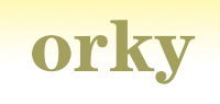 orky品牌logo