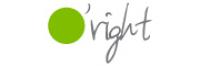 欧莱德O’right品牌logo