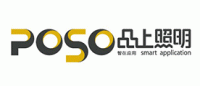 品上POSO品牌logo