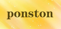 ponston品牌logo