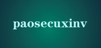 paosecuxinv品牌logo