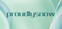 proudlysnow品牌logo