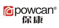 powcan家居品牌logo