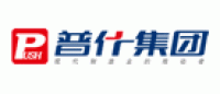 普什品牌logo