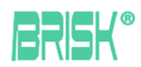 brisk家居品牌logo
