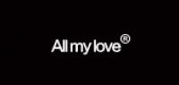 allmylove品牌logo