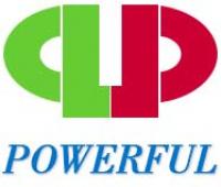 powerful数码品牌logo