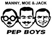 pepboys车品品牌logo