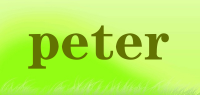 peter品牌logo