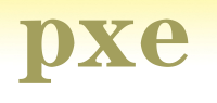 pxe品牌logo