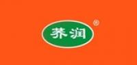 荞润母婴品牌logo