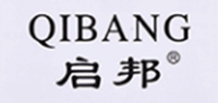 启邦品牌logo