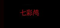 七彩鸬童装品牌logo