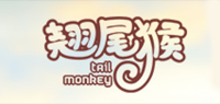 翘尾猴品牌logo