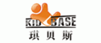 琪贝斯KIDBASE品牌logo